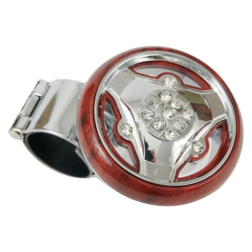 

For Steering Wheel Booster 1 Pc Truck 1PCS ABS Material Aid Anti Slip Anti-Slip Assister Car Driving Safety Electroplating CHINA