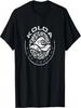 Koloa Surf Vintage Retro Circle Wave Logo Surf Graphic T-Shirt