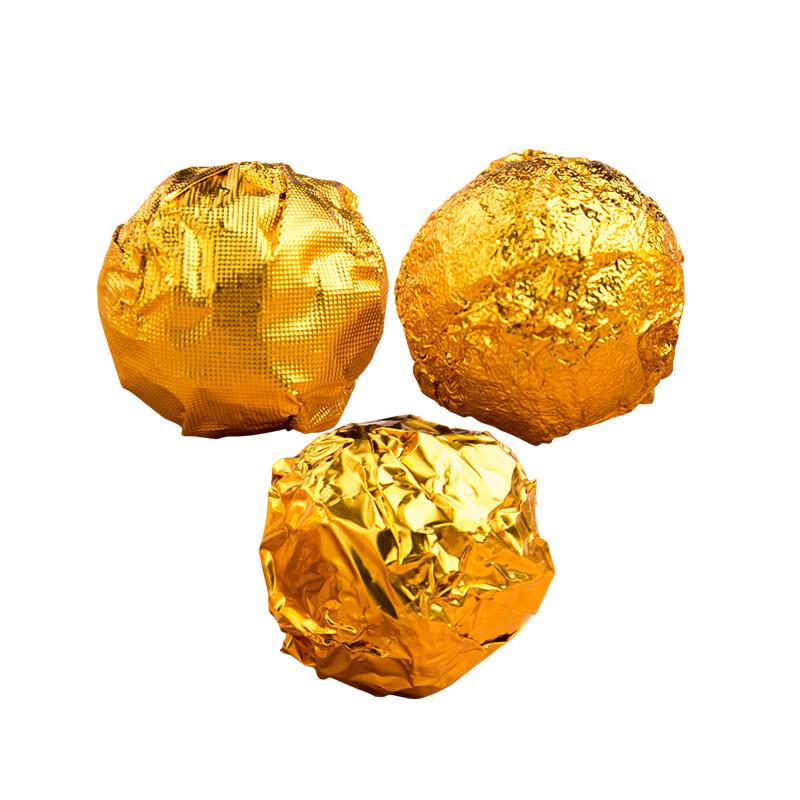 Food Grade Gold Aluminum Foil Packaging Paper