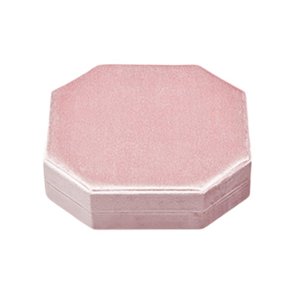 Elegant Necklace Storage Box Elegant Jewelry Case Necklace Box Velvet Texture Suitable for Necklace Earring Jewelry