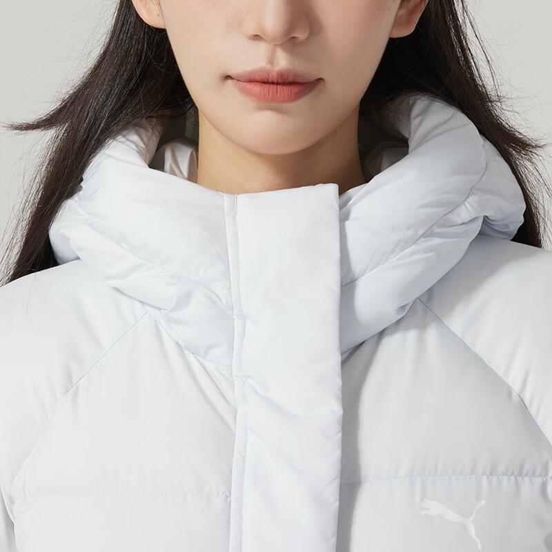 New PUMA Women's Essentials Collection Sportstyle Collection FW24 Down Jacket Unisex Blue Gray 684079-42