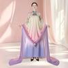 Costume Cosplay Star Wars Padme Amidala Abito Regina Amidala per Adulti Outfit per Festa di Halloween con Mantello