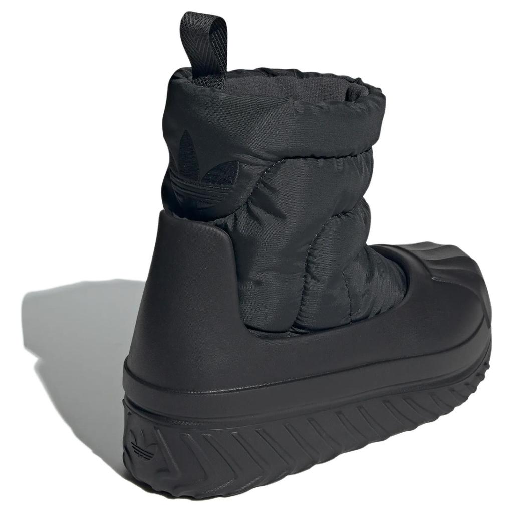 adidas Damskie buty zimowe AdiFOM Superstar 'Black Carbon' Damskie sneakersy IG4215