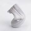 Boys' White Shoes, New Children's Single Mesh Shoes, Sports Shoes, Breathable Hollow Leather Surface, Girls' Casual White Shoes