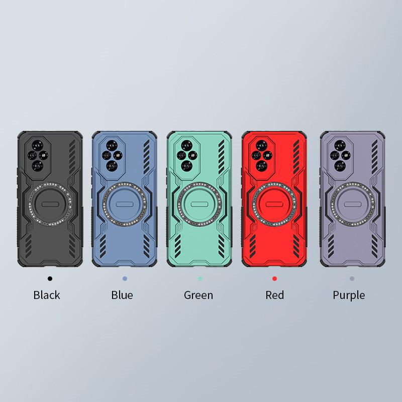 For Honor 200 5G Case For Honor 200 Cover Airflow Channels Heat Dissipation Shockproof Phone Bumper