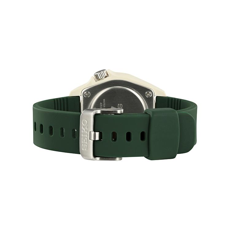 Seiko SEIKO5 Mechanisches Uhrwerk Silikonarmband Uhr Unisex Grünes Zifferblatt SRPG73K1 SRPG73K1