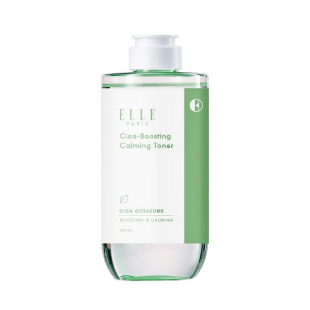 ELLE PARIS Cica Soothing Toner — 500ml