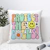 Protect The Dolls Bold Feminist Empowerment Pillowcases Sofa Cushion Cover Cool Throw Pillow Case 4040