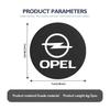 2pcs Car Water Cup Coaster Colorful Non Slip Pad Accessories For Opel Meriva Mokka Grandland Vectra Zafira Vivaro Antara
