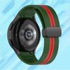 No Gap Magnetic Silicone Strap for Samsung Galaxy Watch 6 5 4 44mm 40mm 5 Pro 45mm Bracelet Galaxy Watch6 Classic 43mm 47mm Band