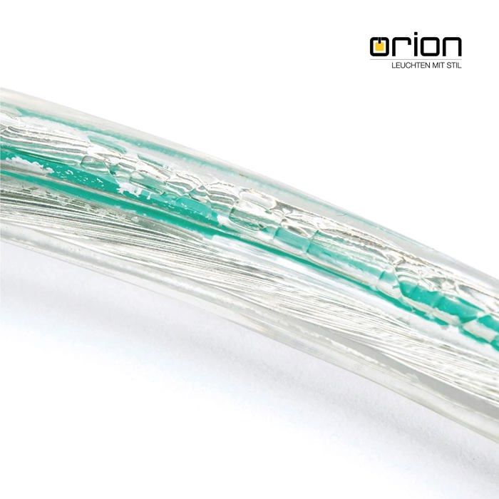 Câble Électrique - Orion - 3 Fils - 5 M - Plastique Transparent - 0,75 Mm²