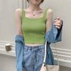 Camisole Tank Tops Women Summer Slim Bottoming Shirt Ice Silk Sleeveless Tops Thin Inner Wear Outside