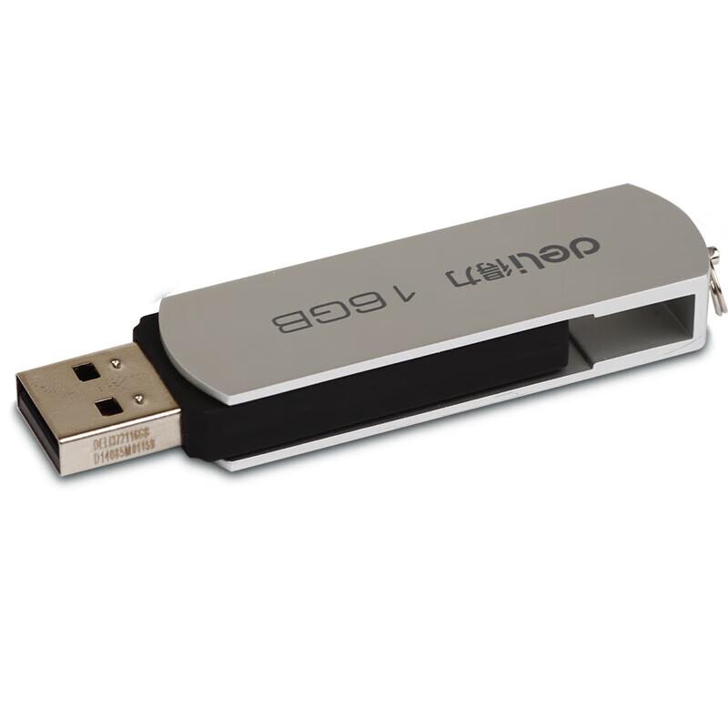 

Deli 16GB USB 3.0 Metal Rotary USB Flash Drive 16GB