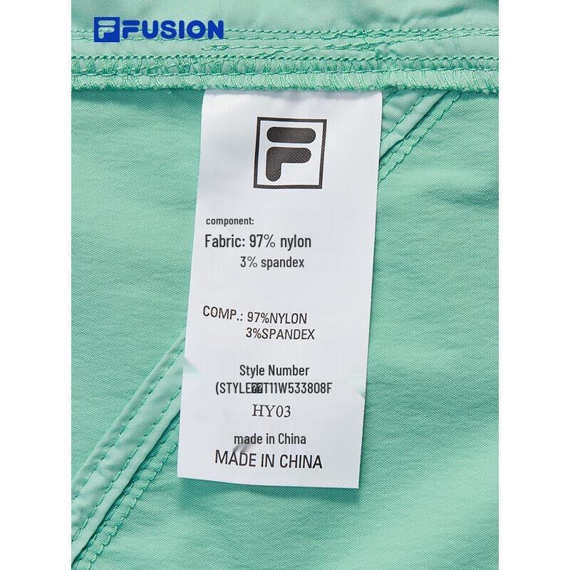 FILA FUSION Women's Casual Loose Woven Cargo Pants