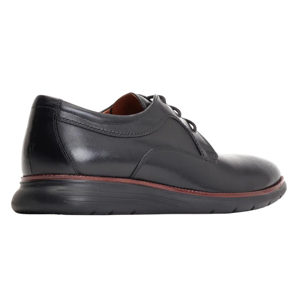 BASE LONDON Men's Wing Leather Derby Shoes