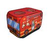 Children’s Fire Truck Police Bus Play Tent - Foldable Pop Up Game Play House Cloth Toy Gift & Firefighting Model for Photography