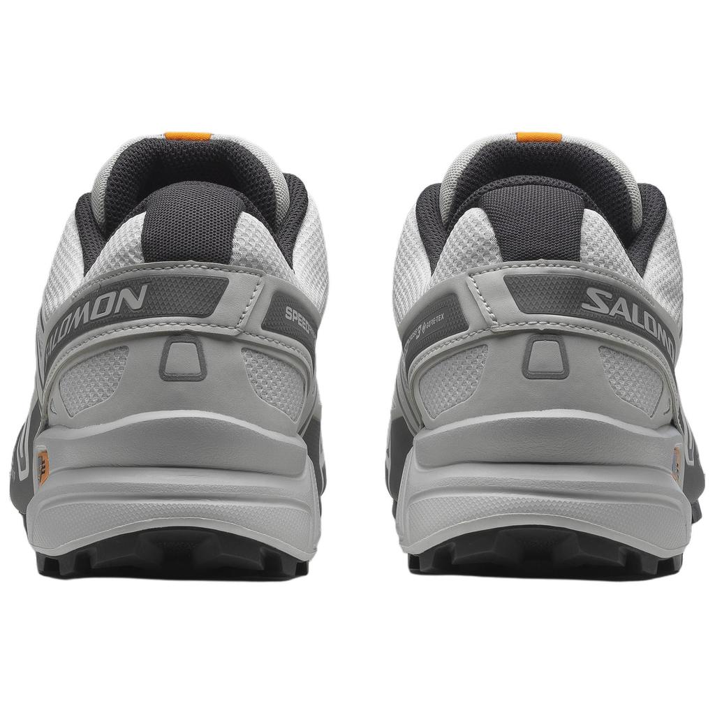 SALOMON Speedcross 3 Gtx Comfortable Waterproof Low Top Casual Trail Marathon Racing Running Shoes Unisex Sneakers White Gray 477318