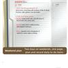 Wear-resistant A5  English  Daily Plan Notebook Agenda Planning Notebook  School Office