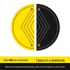 High-Quality Thickened Rubber Speed Bump for Road Safety