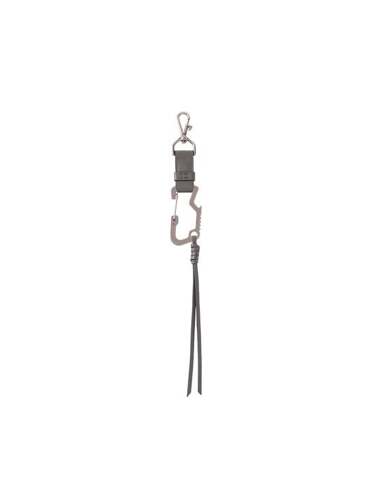 Vunque Tie Leather Charm (Tie Leather Charm) Ash Khaki