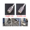 Double Cut Burrs Carbide Rotary Burrs 1 8 Inch Shank 100mm Long Burrs Deburring Tools High Abrasion Resistance