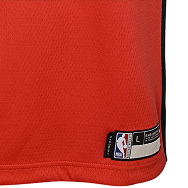 Nike X NBA Collaboration Printed Quick-Dry Sports Jersey Team Limited Edition Youth 19-20 Season Rockets Harden 13 Kids jersey Red 3Z2B7BZ2P-RCKJH