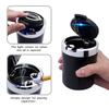 CJBPBI1 For Nissan Qashqai X-trail Tiida Note Juke Sentra Patrol Almera Leaf Multifunctional Car Ashtray Cup Interior Auto Accessories