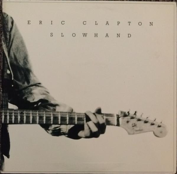 

LP Record ERIC CLAPTON - Slow Hand RS13030 RSO 1977 US Rock Used