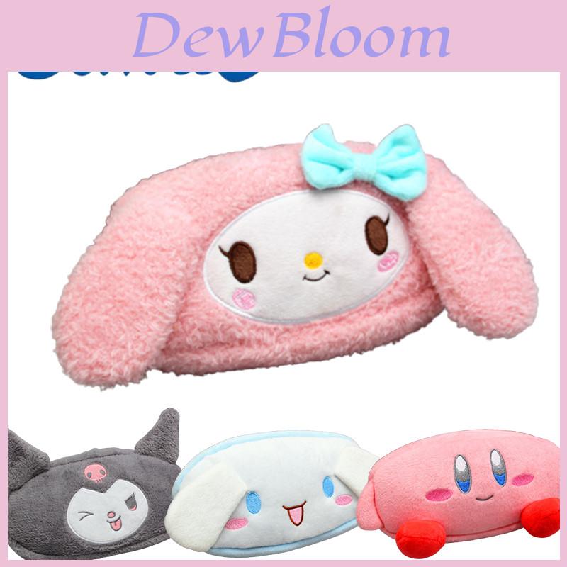 Cute Saniro Kuromi Pencil Pouch For School Stationery Supplies