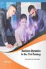The Business Dynamics In the 21st Century Book