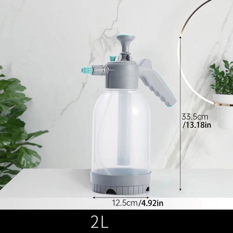 Practical and Durable Sprinkling Can High Performances Plastic Watering Device For Gardening Lovers And City Farmers