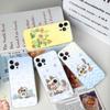 Cartoon Siamese Cat Couple TPU Silicone Case for IPhone 11 12 13 14 15 16 17 Pro Max Shockproof Clear Back Cover