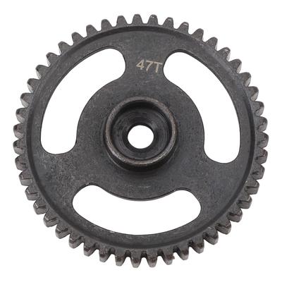 76937 47T Ingranaggio Principale Sperone Sostituzione Acciaio Temperato Parti di Aggiornamento Ingranaggio Auto RC per HPI Savage 18 RC