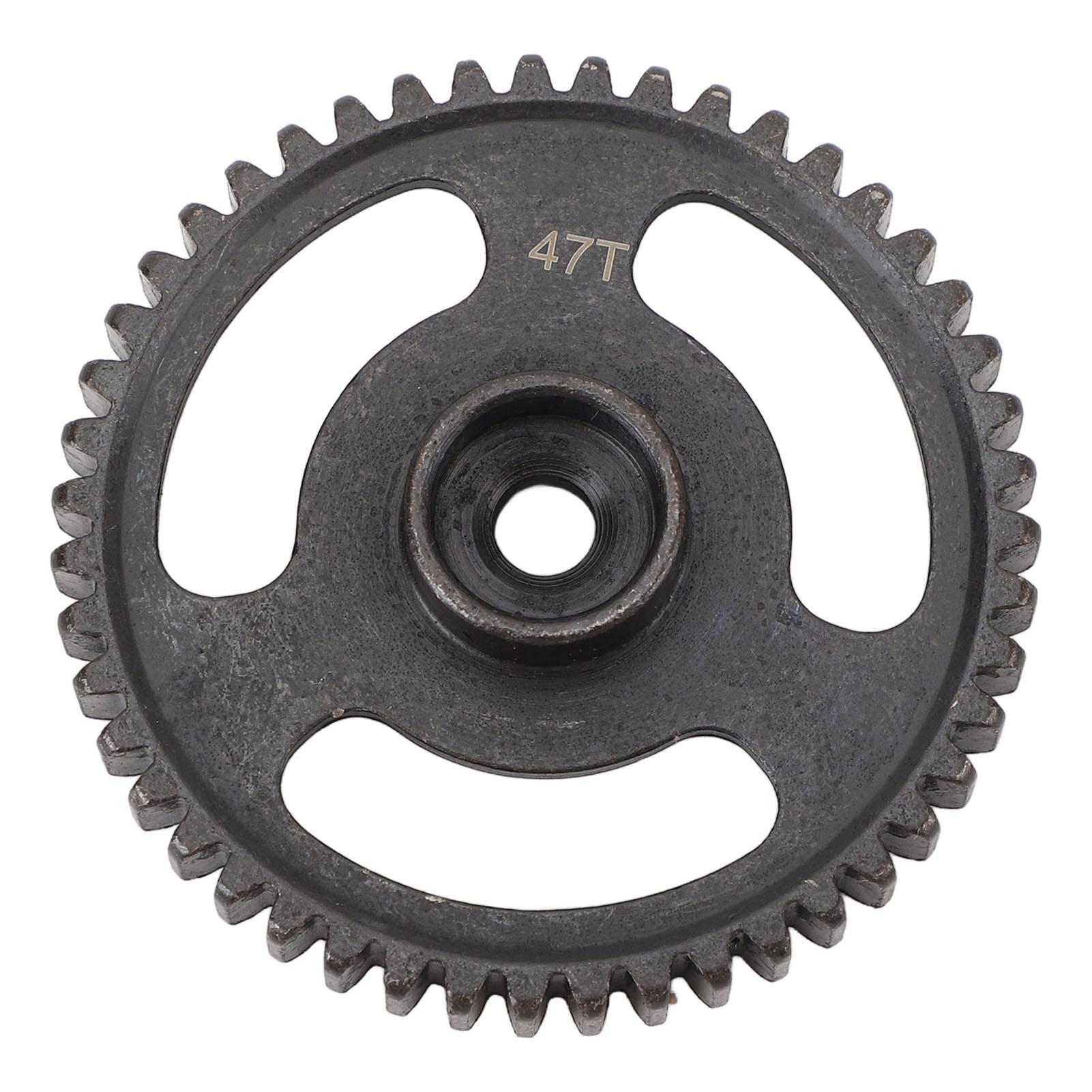 

76937 47T Spur Main Gear Replacement Harden Steel RC Car Gear Upgrade Parts for HPI Savage 18 RC