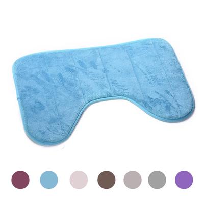 40*60cm U-förmige Badematten Slip Home Badezimmer