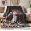 ed sheeran Soft and comfortable flannel Suitable for sofas living rooms outdoor camping travel and also makes a great anniversary gif