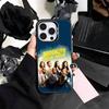 TV B-Brooklyn N-Nine 99 Coque de téléphone pour iPhone17,16,15,14,13,12,11 Plus,Pro Max Argenté Coloré Couverture Intérieure Plaqué