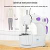 Jiayi 201 Mini Multifunctional Household Electric Sewing Machine