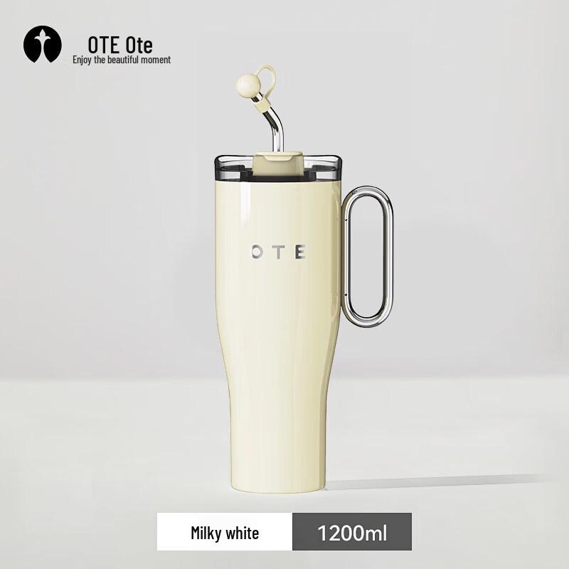 

OTE Jumbo 316 Stainless Steel Insulated Tumbler with Straw