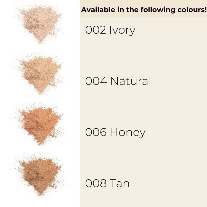 Mineral Powder - GOSH - 006 Honey - Beige - All Skin Types - Lightweight Powder
