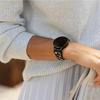 18mm20mm22mm Elastic Nylon Band For Samsung Galaxy Watch 7 6 4 5 40mm 44mm/5 Pro/4 Classic 42mm 46mm 47mm/Active 2/Watch3 41mm Replacement Wristband