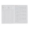 Delfonics Planner 2025 Edition (Starts October 2024) B6 Animal Weekly Planner (Dark Green)