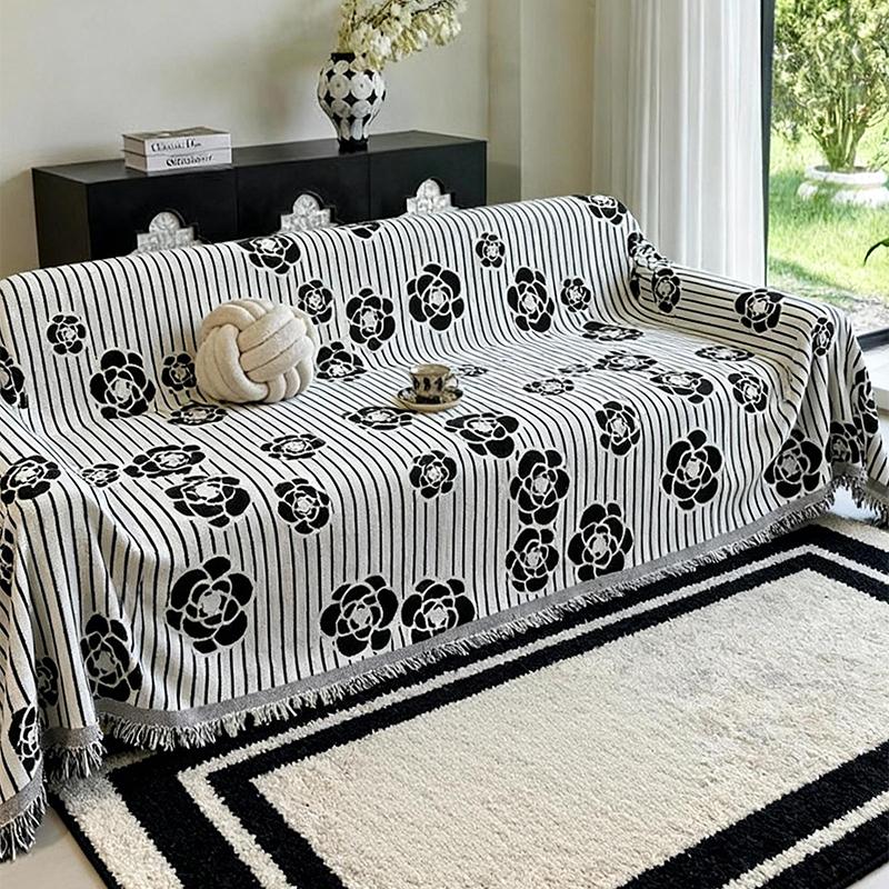 Versatile Chenille Premium Sofa Cover Cloth Isuniversal In All Seasons A Wholefull Cover Dust Cover Blanket Isresistant To Dirt