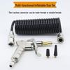 Multi-functional Air Inflator Nozzle with 9m Hose Kit
