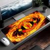 Flaming Manchester Mouse Pad, Gaming Mouse Pad, Keyboard Pad, Desk Decor for Computer Notebook Fan Gift Birthday Gift