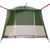 Car Tent for 4 Persons Green Waterproof