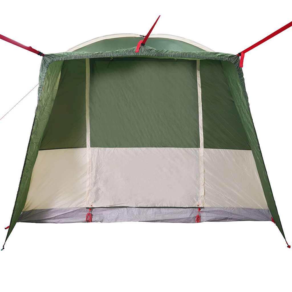 Car Tent for 4 Persons Green Waterproof