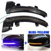 2Pcs For Land Rover Discovery 4 LR4 L462 Range Rover Sport L494 Evoque MK IV L405 Dynamic Turn Signal LED Rear View Mirror Light