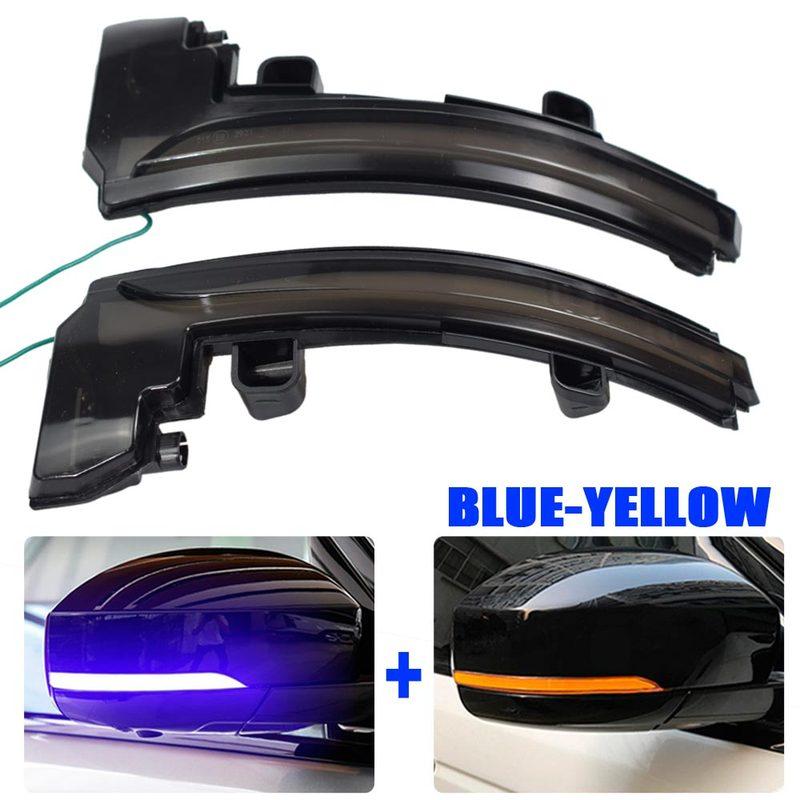 2Pcs For Land Rover Discovery 4 LR4 L462 Range Rover Sport L494 Evoque MK IV L405 Dynamic Turn Signal LED Rear View Mirror Light