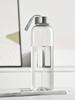 1pc Transparent Plastic Water Bottle 300/400/500ml Water Cup for Drinking Portable Sport Tea Coffee Cup Kids Water Bottle School